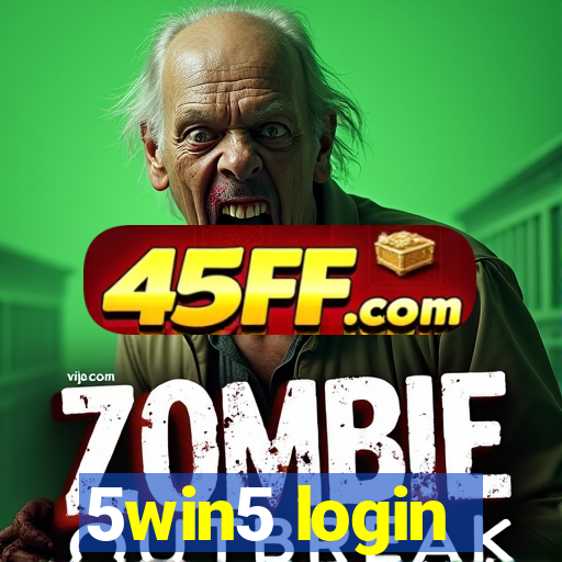 5win5 login